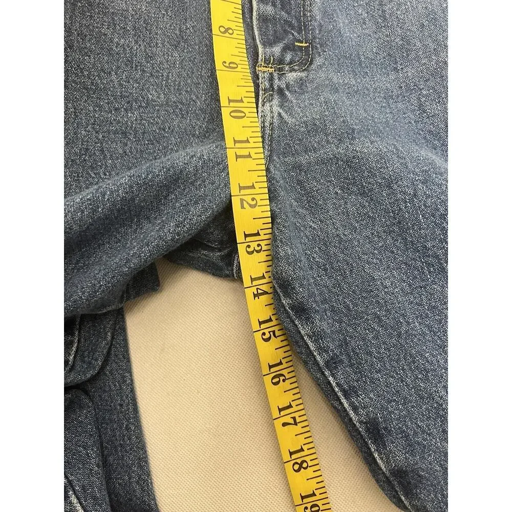 Wrangler Jeans Mens 40x30 Blue George Strait Cowboy Cut Western - Picture 8 of 9